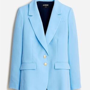 J. Crew Women's Sky Blue Blazer